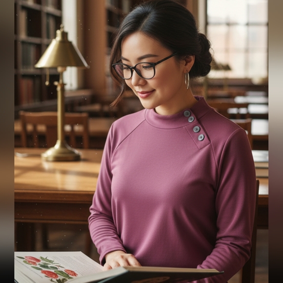 Long Sleeve Top - Picture 3 of 16